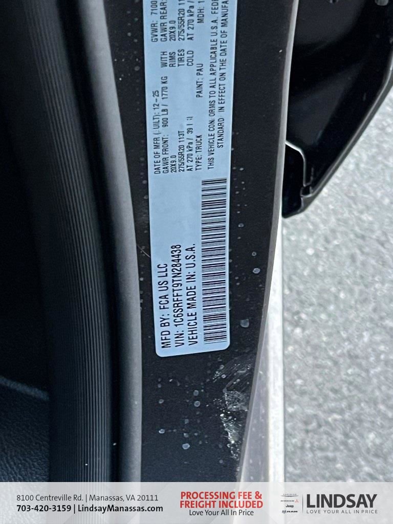 New 2026 RAM 1500 Big Horn AWD/4WD image 50