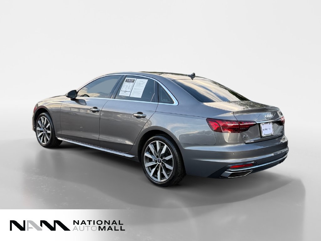Used 2021 Audi A4 2.0T Premium w/ Convenience Package AWD/4WD image 3