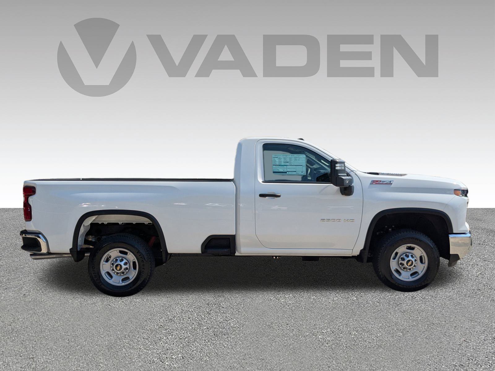 New 2025 Chevrolet Silverado 2500 W/T w/ WT/CX Safety Package AWD/4WD image 27