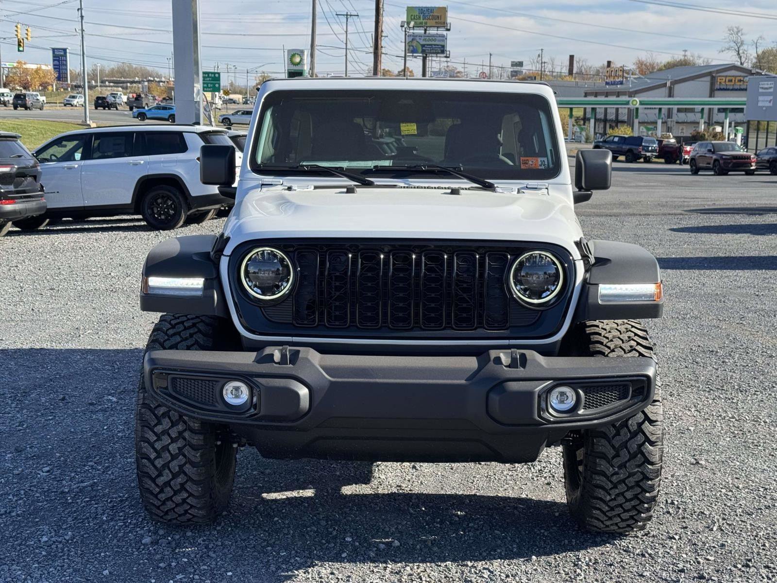 New 2026 Jeep Wrangler Unlimited Sport AWD/4WD image 25