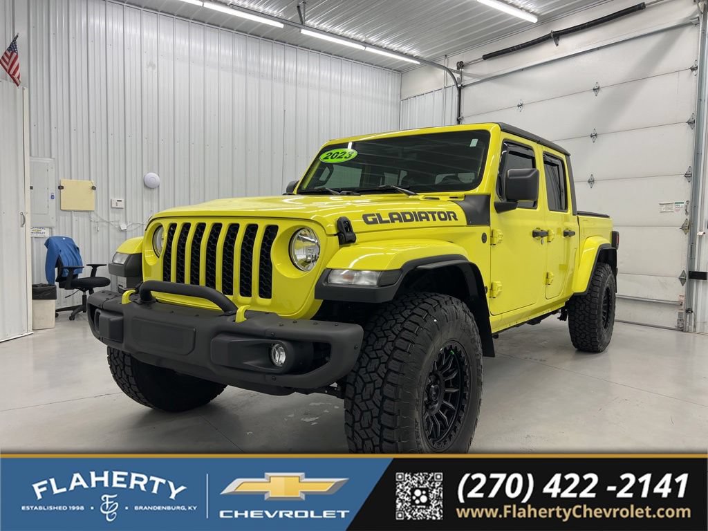 Used 2023 Jeep Gladiator Sport AWD/4WD image 6