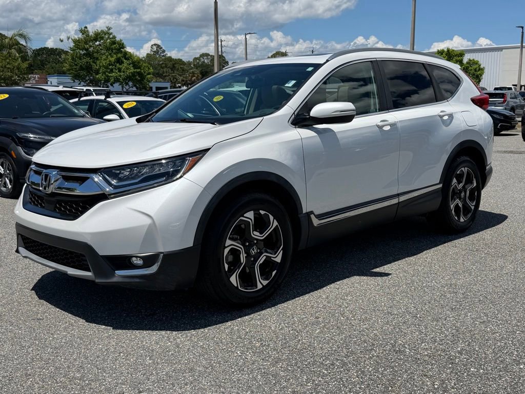 Certified 2019 Honda CR-V Touring image 1