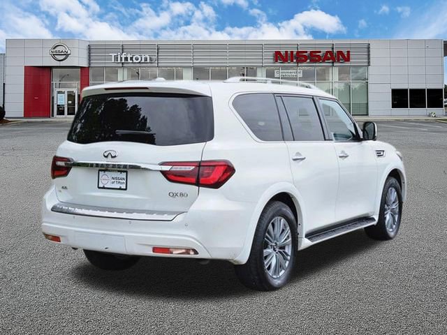 Used 2024 INFINITI QX80 Luxe AWD/4WD image 4
