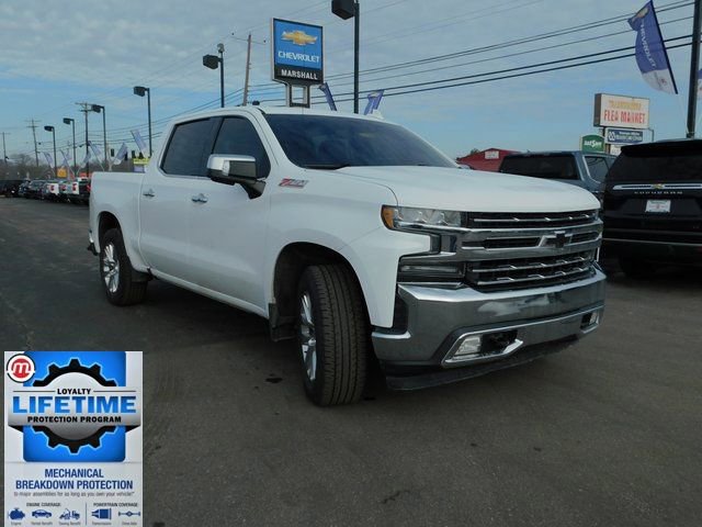 Used 2020 Chevrolet Silverado 1500 LTZ image 4