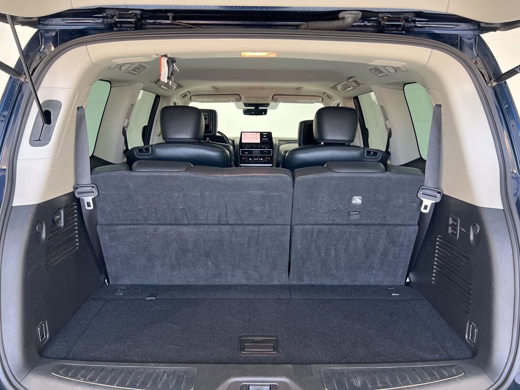 Used 2023 Nissan Armada Platinum w/ Captain's Chairs Package image 22