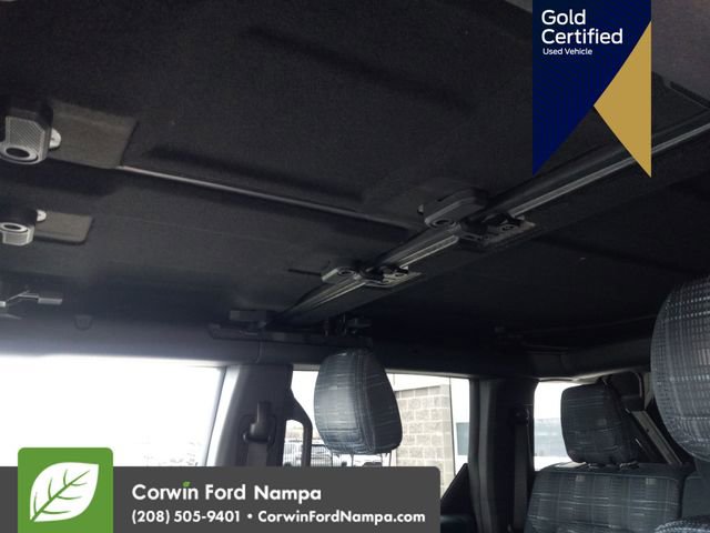 Certified 2023 Ford Bronco Heritage Edition AWD/4WD image 25