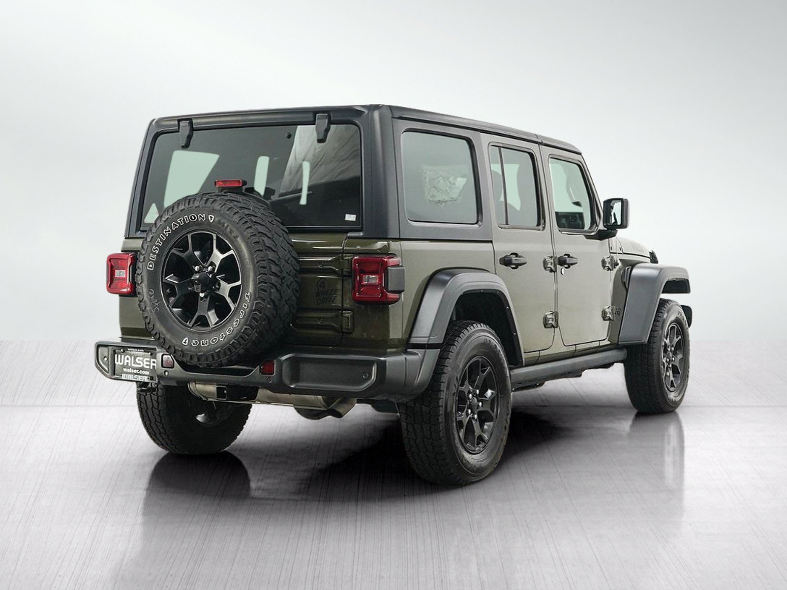 Used 2021 Jeep Wrangler Unlimited Sport AWD/4WD image 5