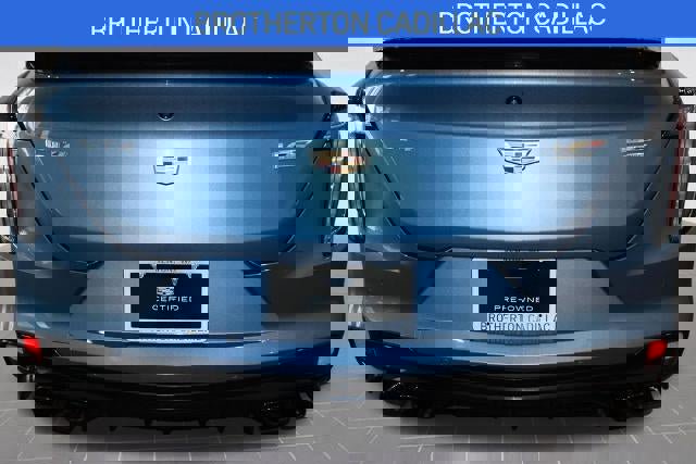 Certified 2023 Cadillac CT4 V Blackwing w/ Driver Assist Package RWD image 17