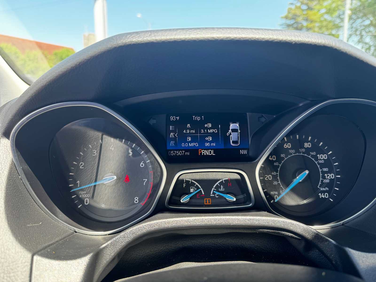 Used 2016 Ford Focus SE w/ SE Power Seat Package FWD image 19