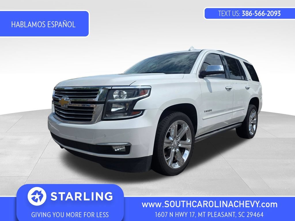 Used 2016 Chevrolet Tahoe LTZ