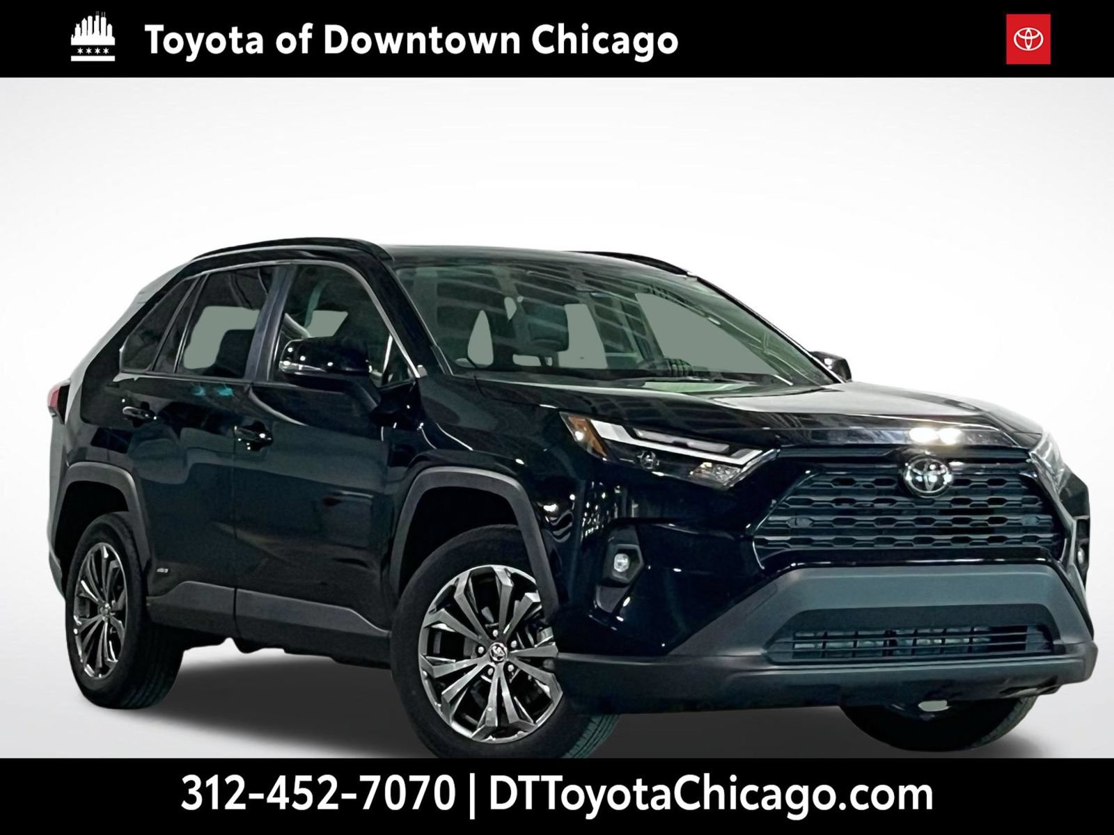 Used 2025 Toyota RAV4 XLE Premium w/ Weather Package AWD/4WD image 1