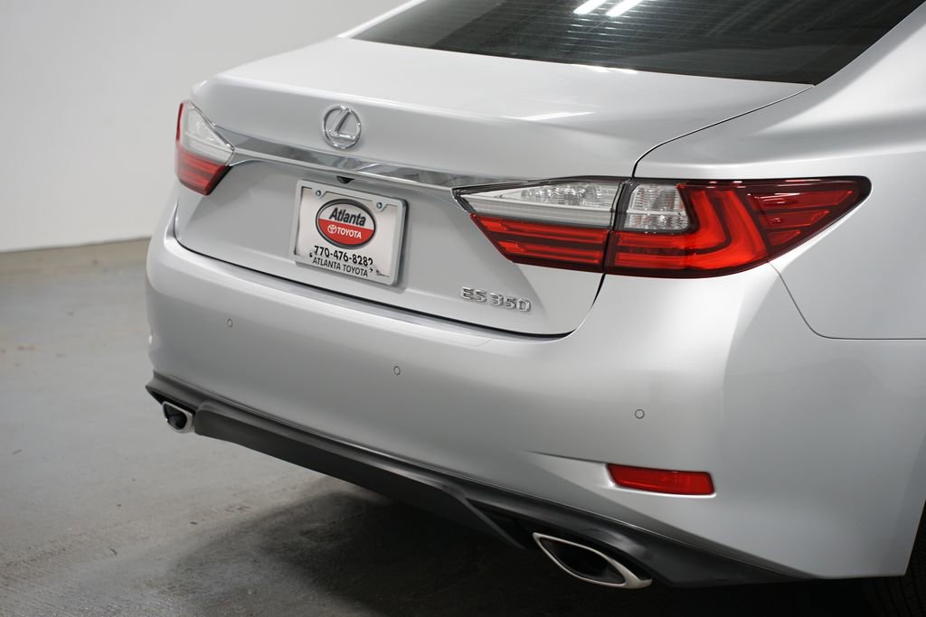 Used 2018 Lexus ES 350 w/ Luxury Package w/Wood Trim FWD image 9