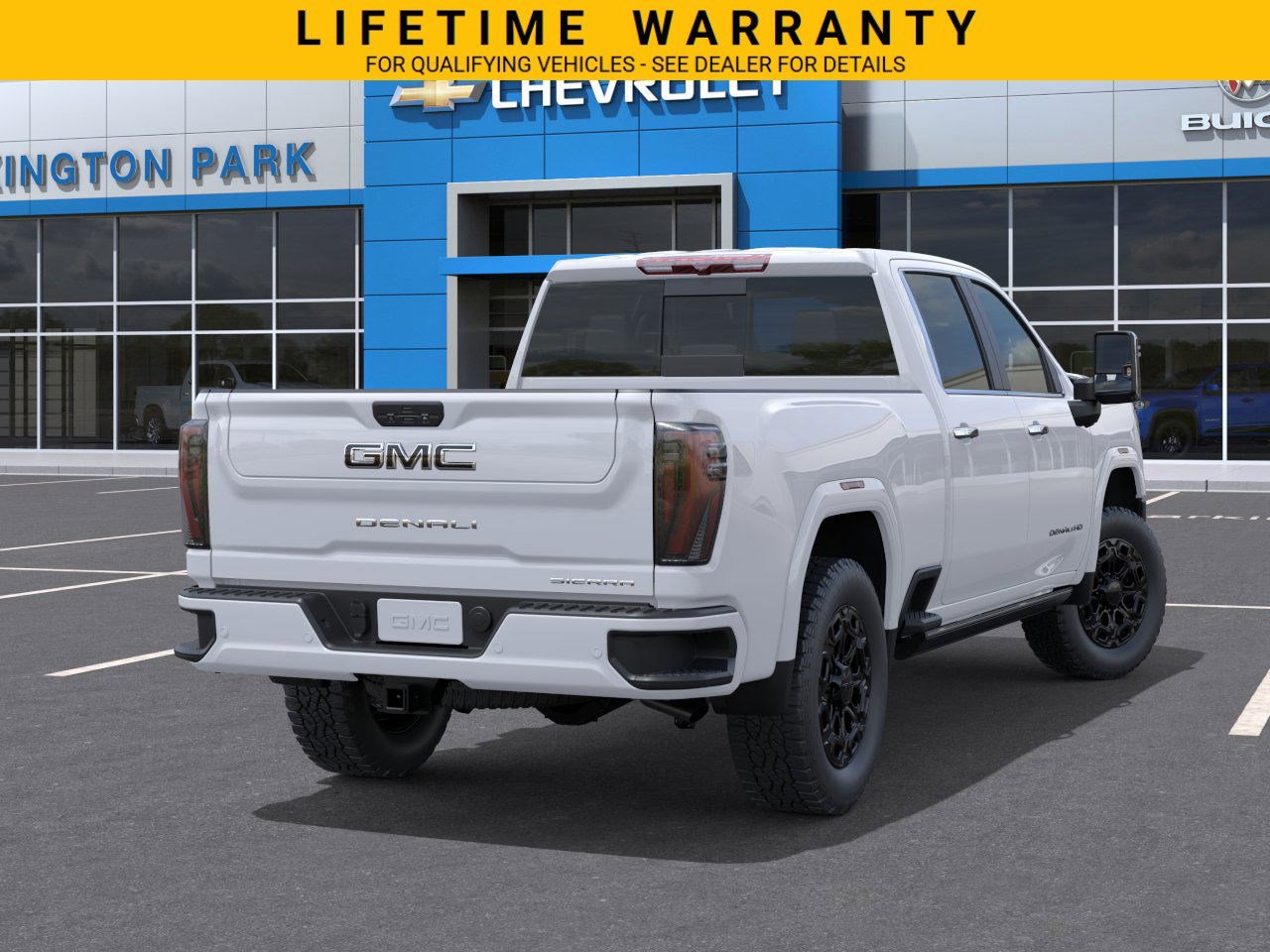 New 2026 GMC Sierra 2500 Denali w/ Denali Reserve Package AWD/4WD image 4