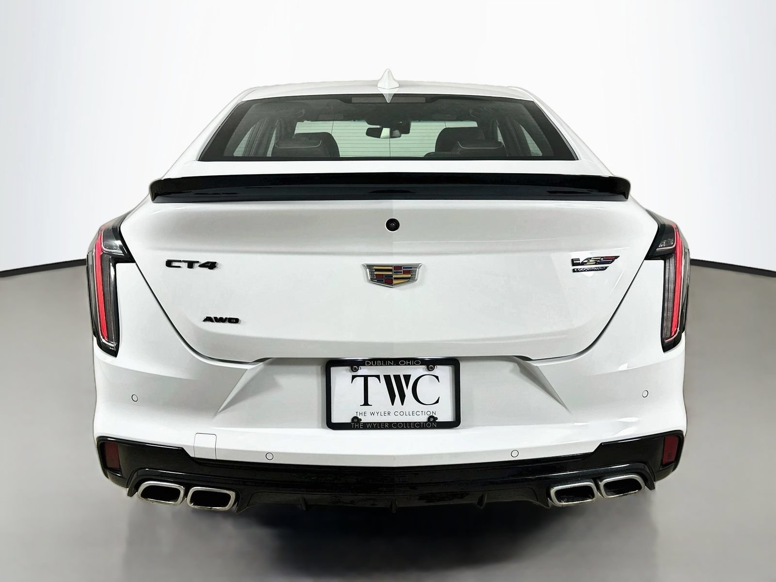 Used 2025 Cadillac CT4 V w/ LPO, ONYX Package AWD/4WD image 6