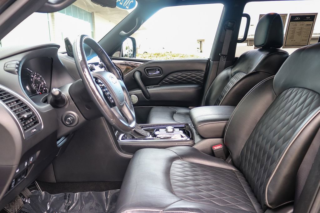 Certified 2024 INFINITI QX80 Sensory AWD/4WD image 16