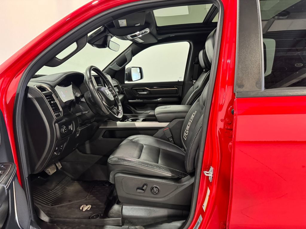 Used 2020 RAM 1500 Rebel w/ Leather & Sound Group w/ 2_W AWD/4WD image 13
