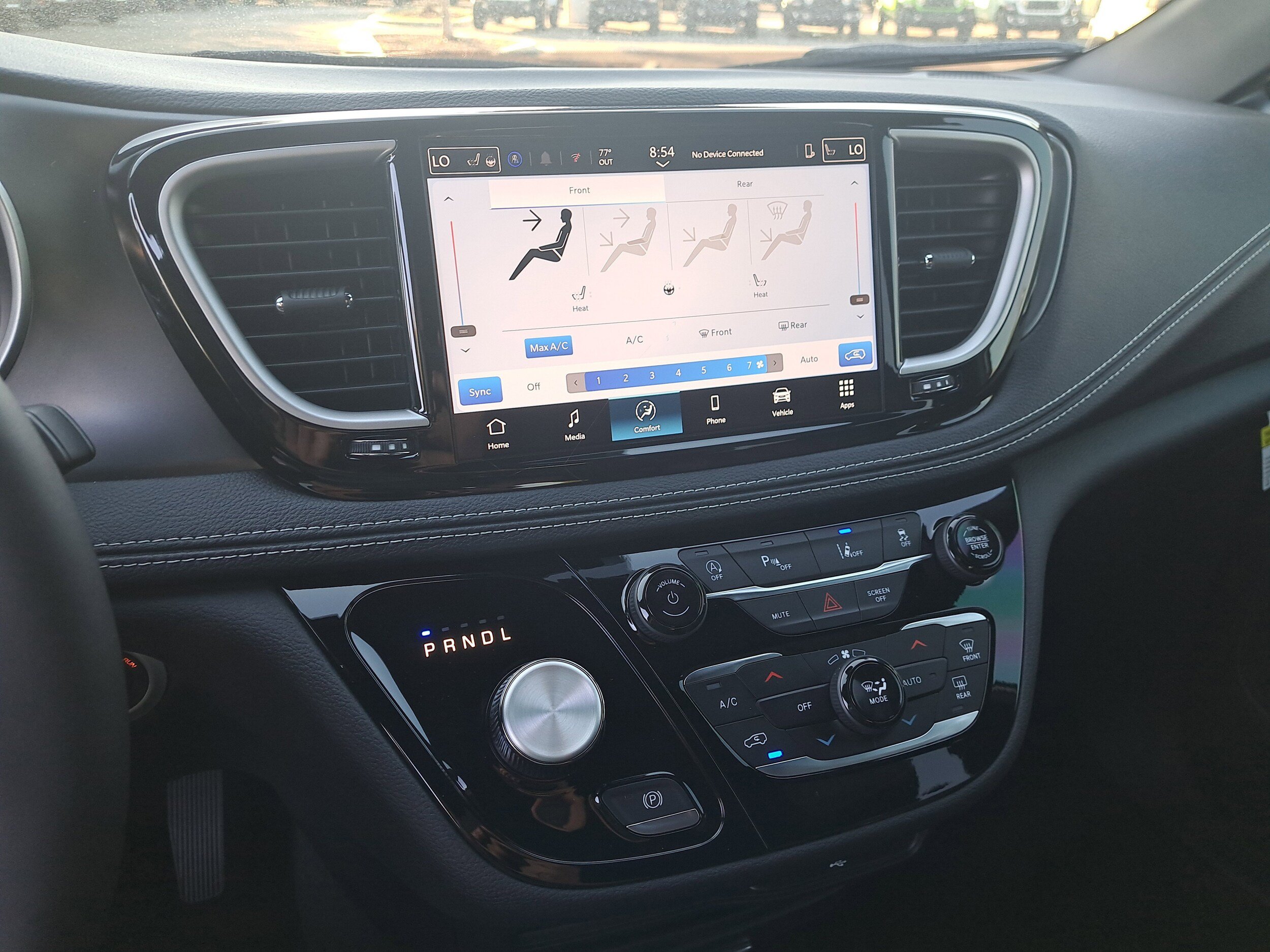 New 2026 Chrysler Pacifica Select w/ S Appearance Package FWD image 15