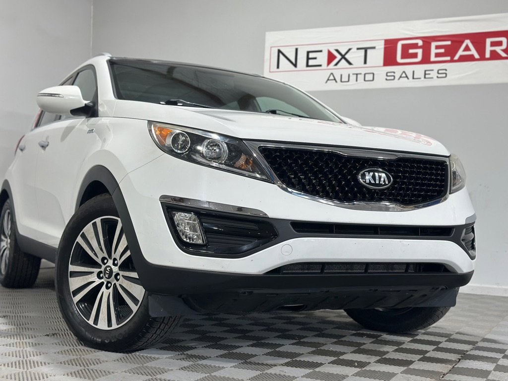 Used 2016 Kia Sportage EX w/ EX Premium Package image 2