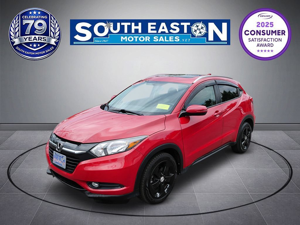 Used 2017 Honda HR-V EX-L