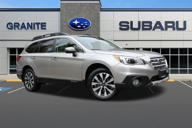 Used 2017 Subaru Outback 2.5i Limited AWD/4WD image 3