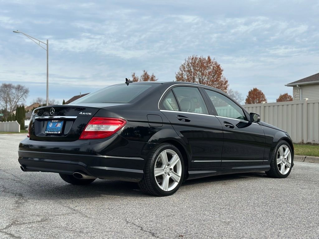 Used 2011 Mercedes-Benz C 300 4MATIC Sedan image 7