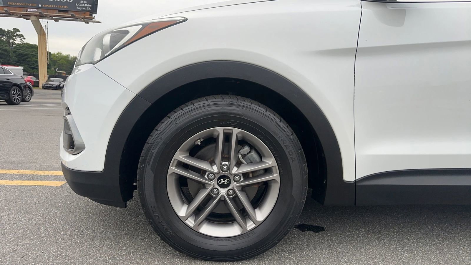 Used 2017 Hyundai Santa Fe Sport AWD/4WD image 10