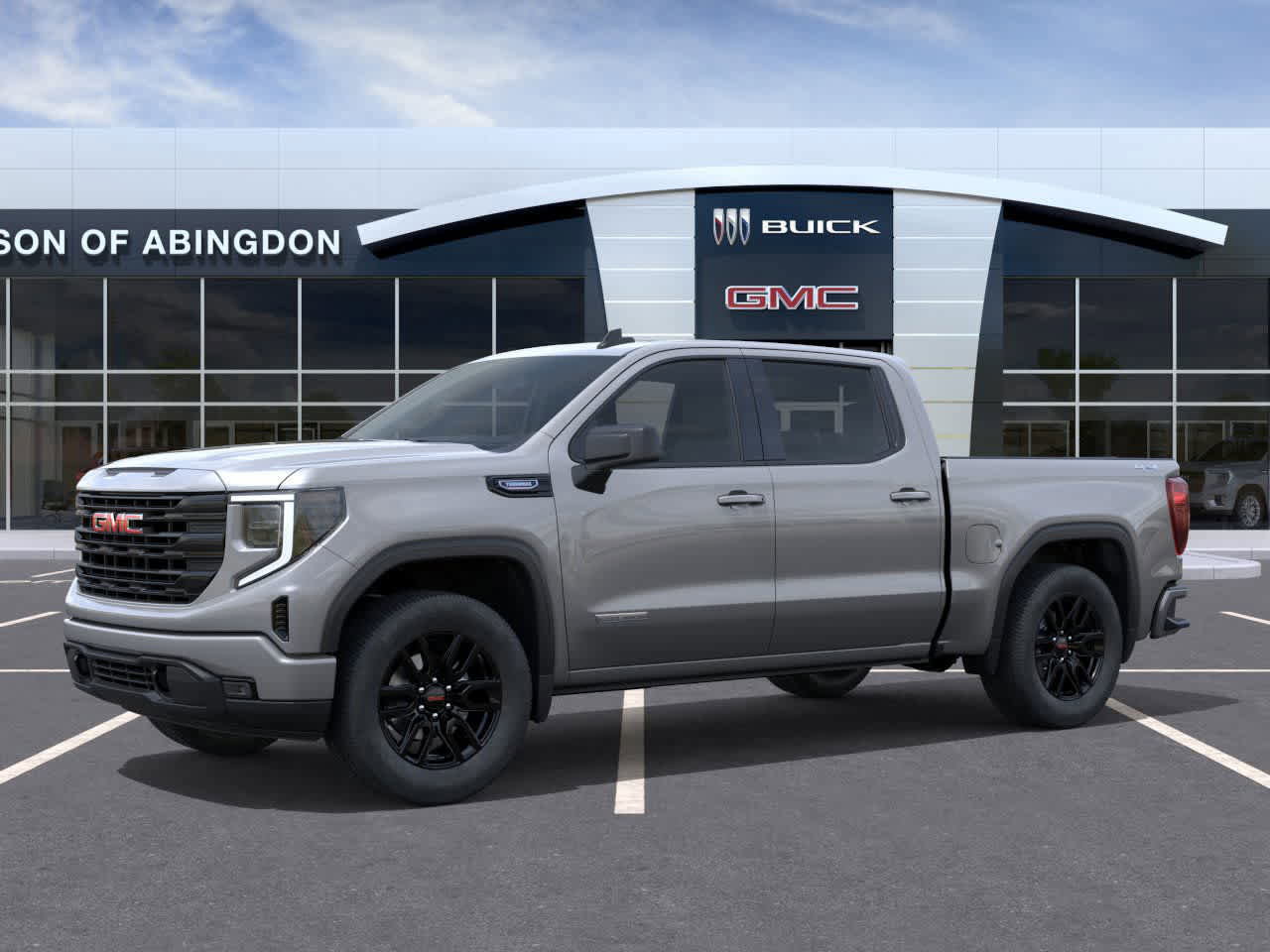 New 2026 GMC Sierra 1500 Elevation image 2