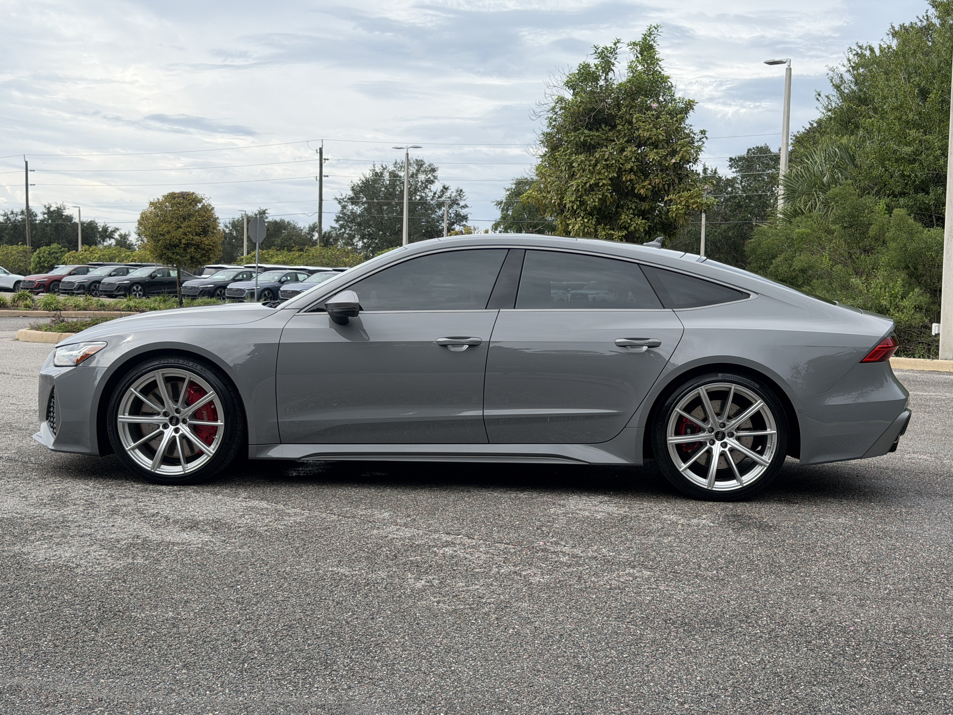 Certified 2026 Audi RS 7 Performance AWD/4WD image 4
