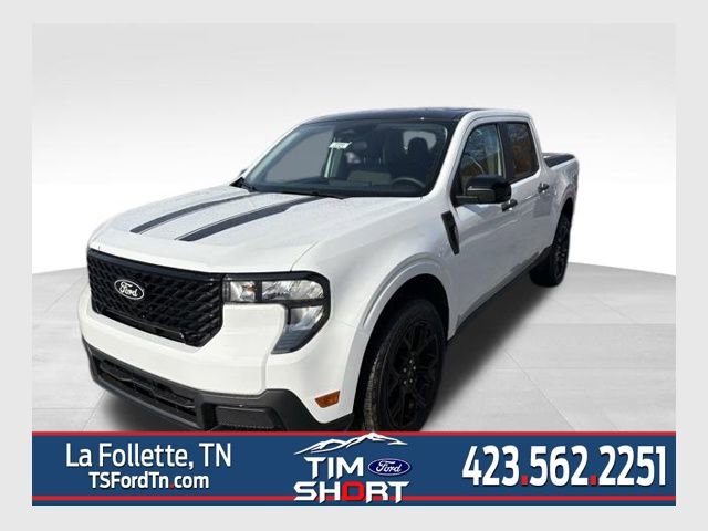 New 2025 Ford Maverick XLT w/ Black Appearance Package image 1
