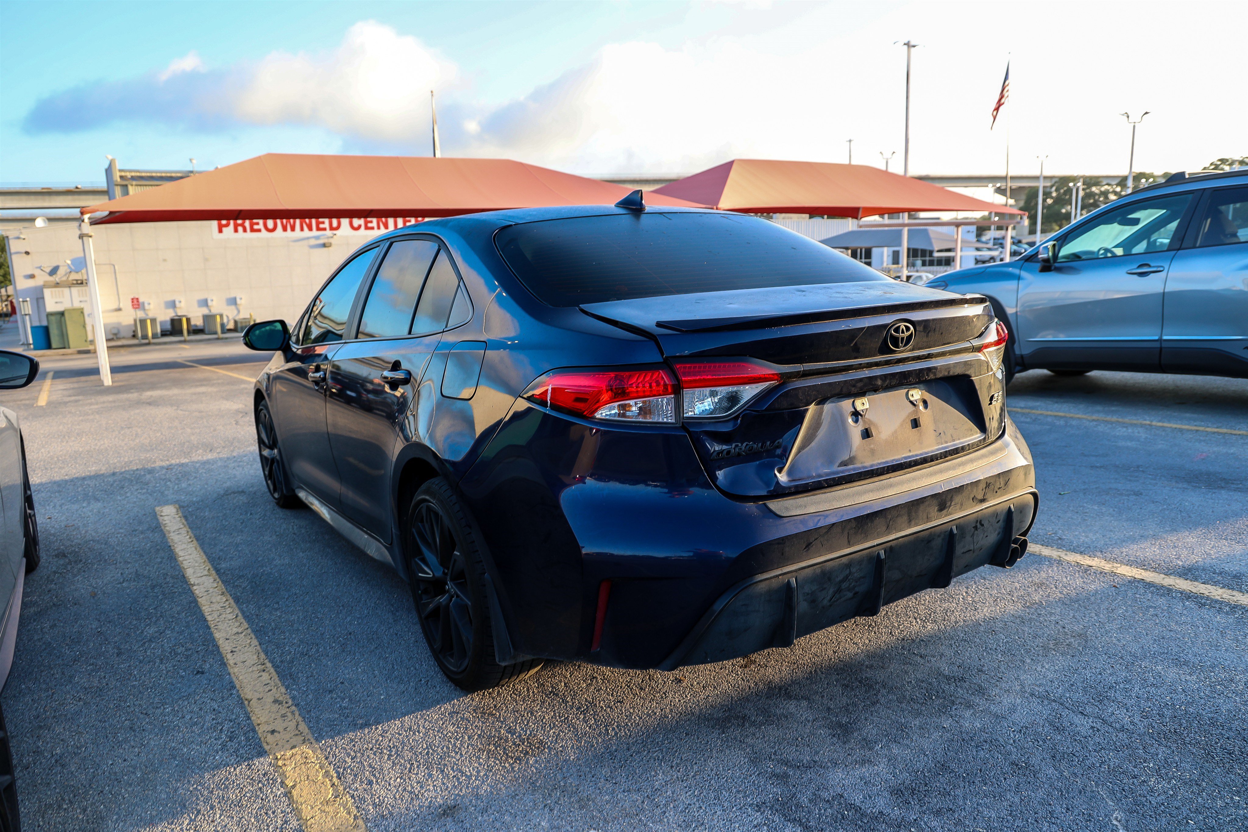 Certified 2025 Toyota Corolla SE FWD image 10