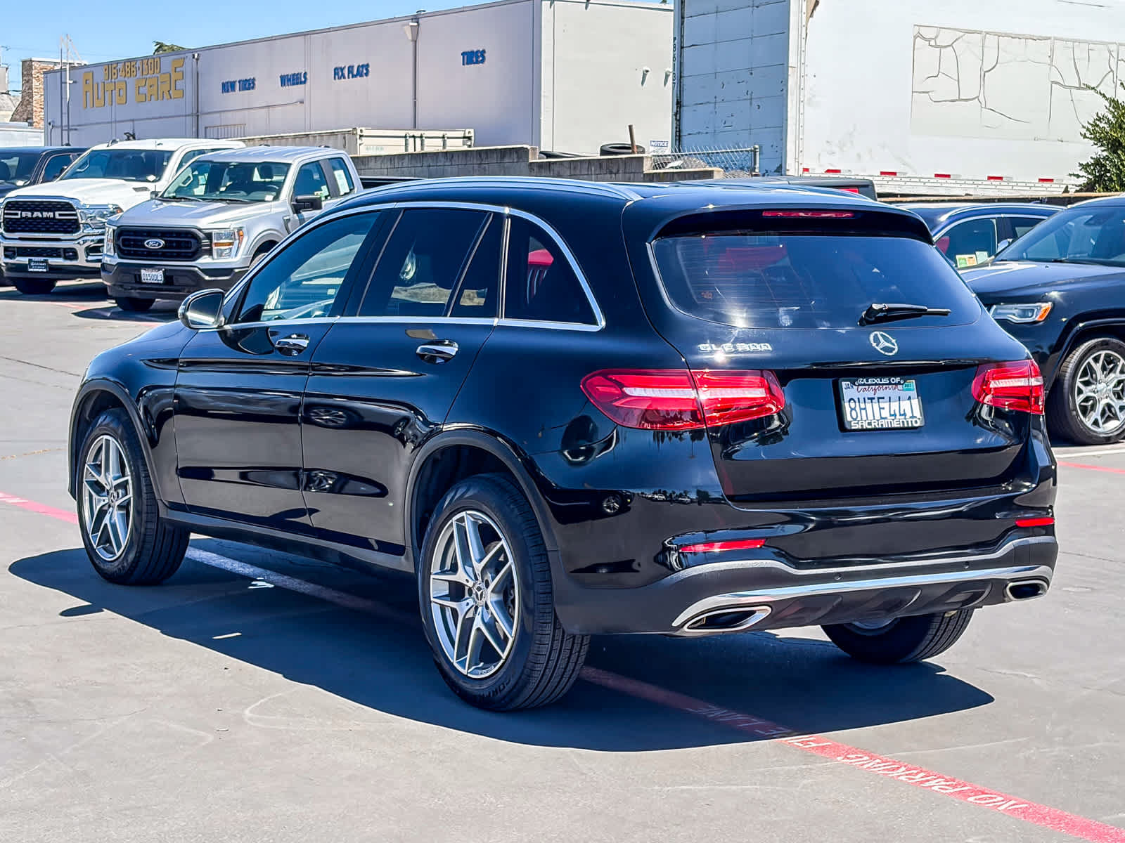 Used 2019 Mercedes-Benz GLC 300 video 2