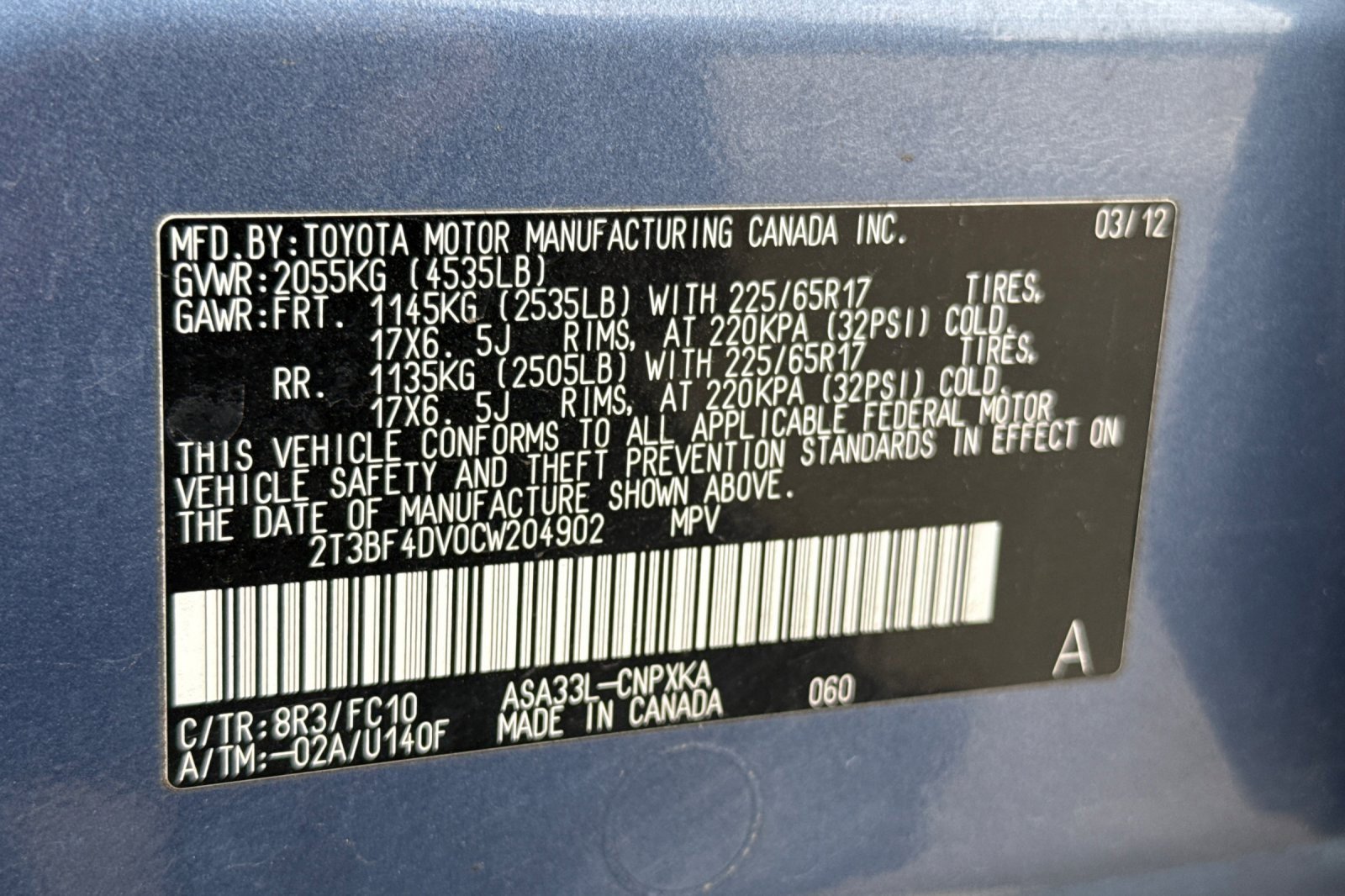 Used 2012 Toyota RAV4 4WD image 52