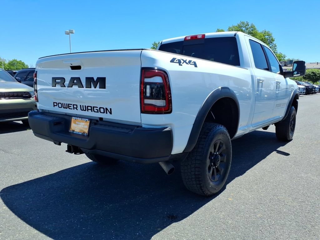 Certified 2023 RAM 2500 Power Wagon w/ Level 2 Equipment Group AWD/4WD image 18
