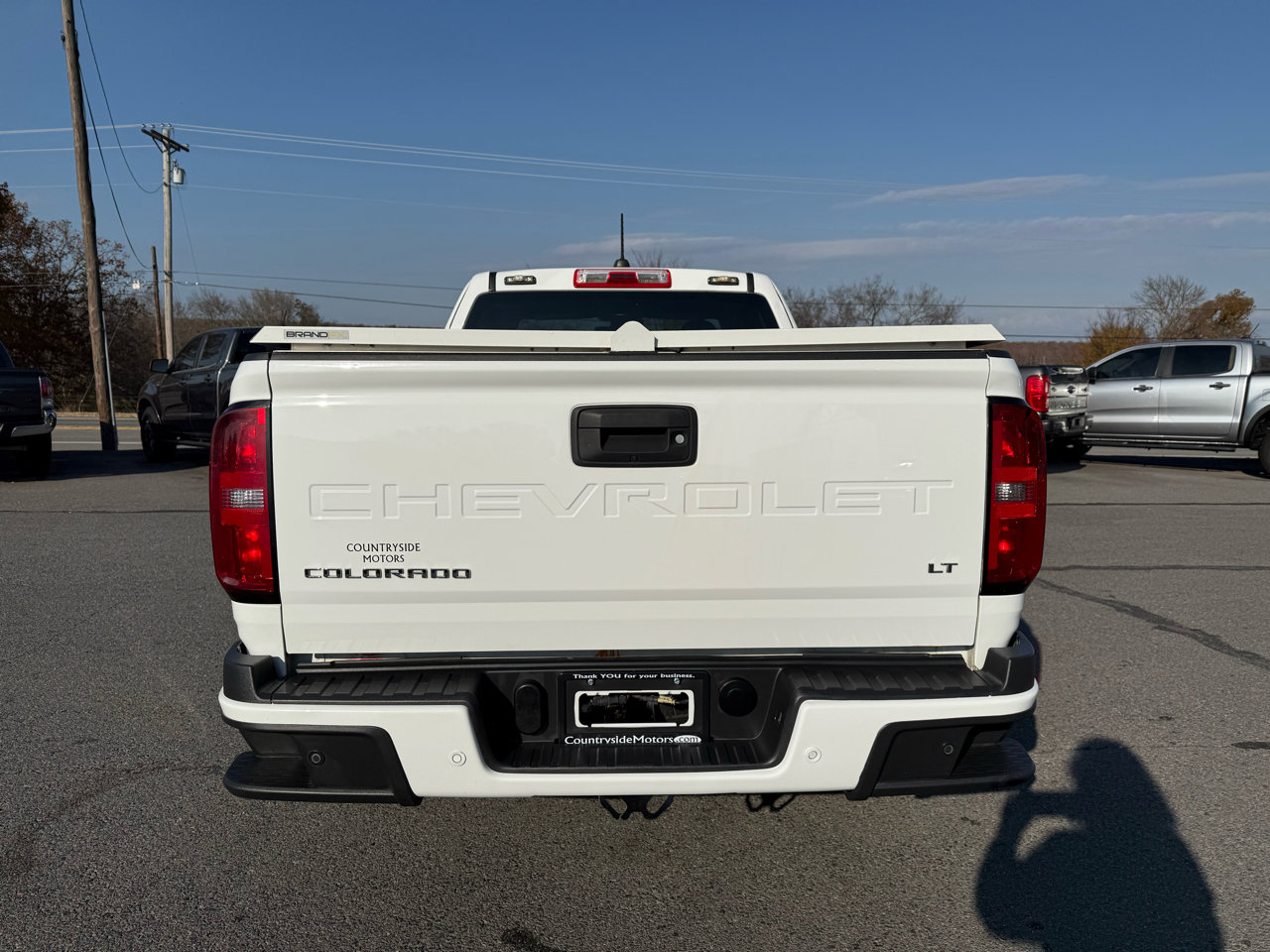Used 2022 Chevrolet Colorado LT w/ Fleet Safety Package image 5