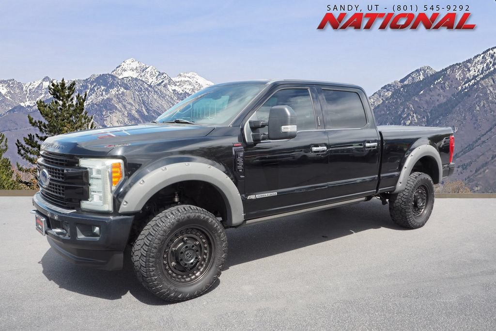 Used 2017 Ford F250 Platinum w/ FX4 Off-Road Package