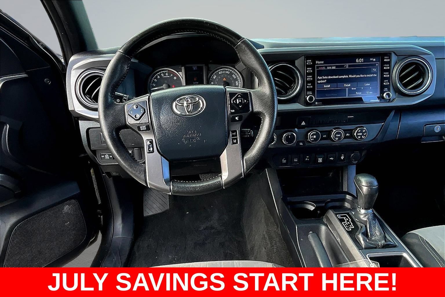 Used 2020 Toyota Tacoma TRD Off-Road w/ Technology Package AWD/4WD image 10