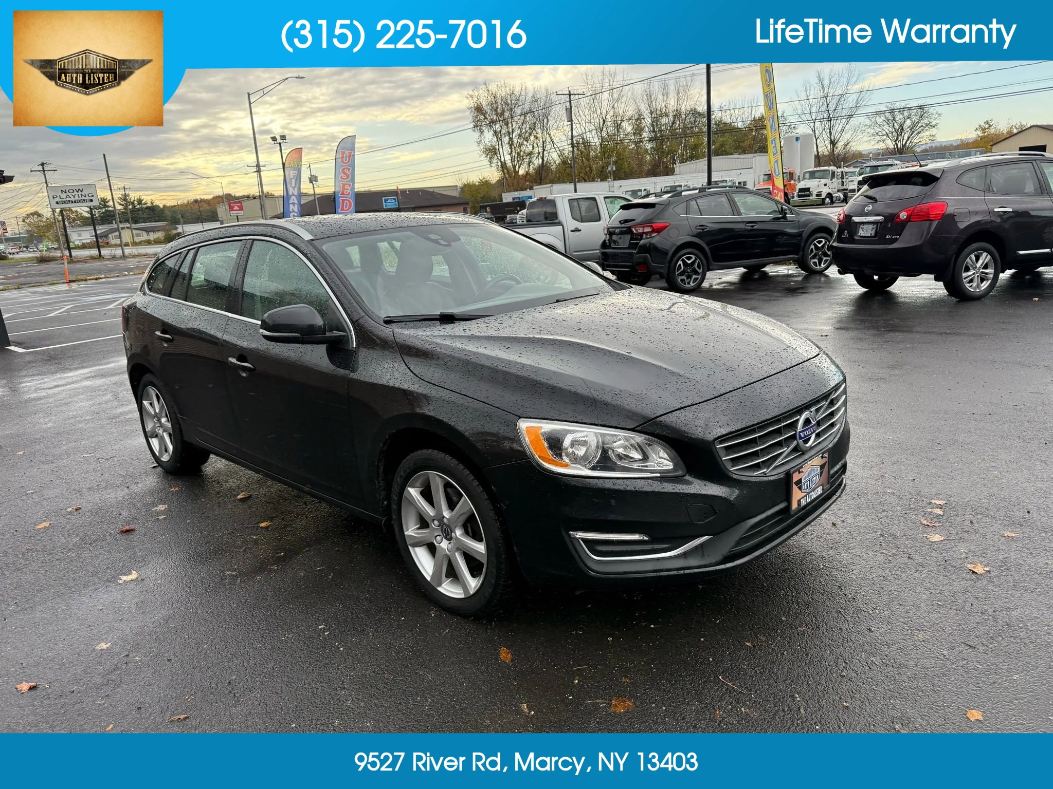 Used 2017 Volvo V60 T5 Premier w/ Convenience Package image 3