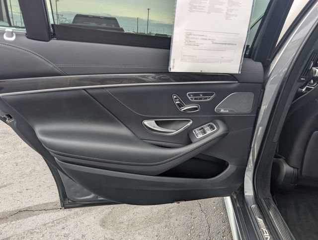 Used 2017 Mercedes-Benz S 63 AMG 4MATIC Sedan image 11