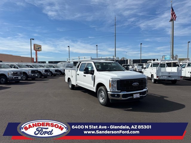 New 2026 Ford F250 XL w/ XL Chrome Package