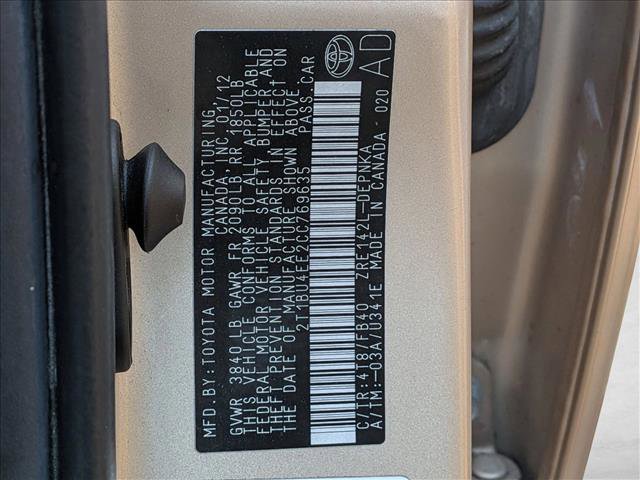 Used 2012 Toyota Corolla LE image 22