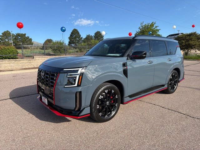 New 2026 Nissan Armada NISMO AWD/4WD image 3