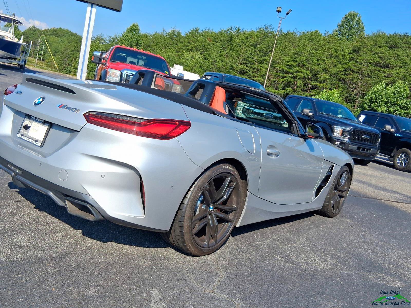 Used 2022 BMW Z4 M40i w/ Premium Package RWD image 26