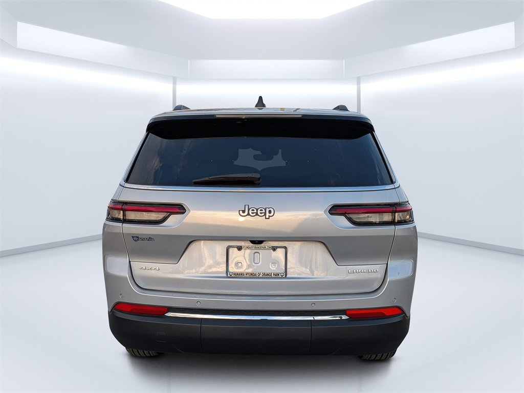 Used 2024 Jeep Grand Cherokee L Laredo w/ Luxury Tech Group I image 4