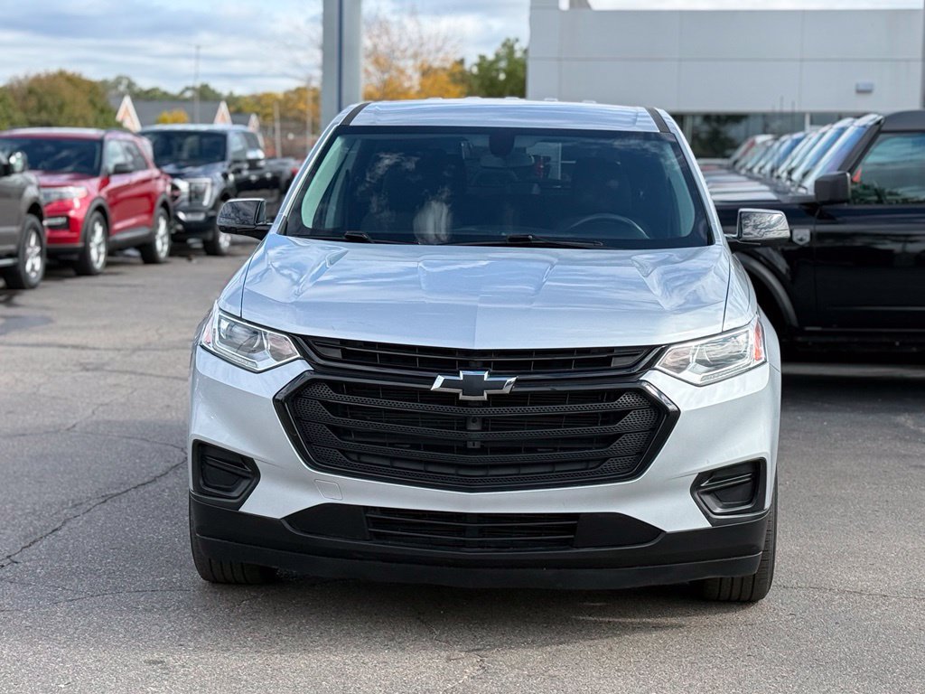 Used 2019 Chevrolet Traverse LS w/ LPO, Blackout Package FWD image 27