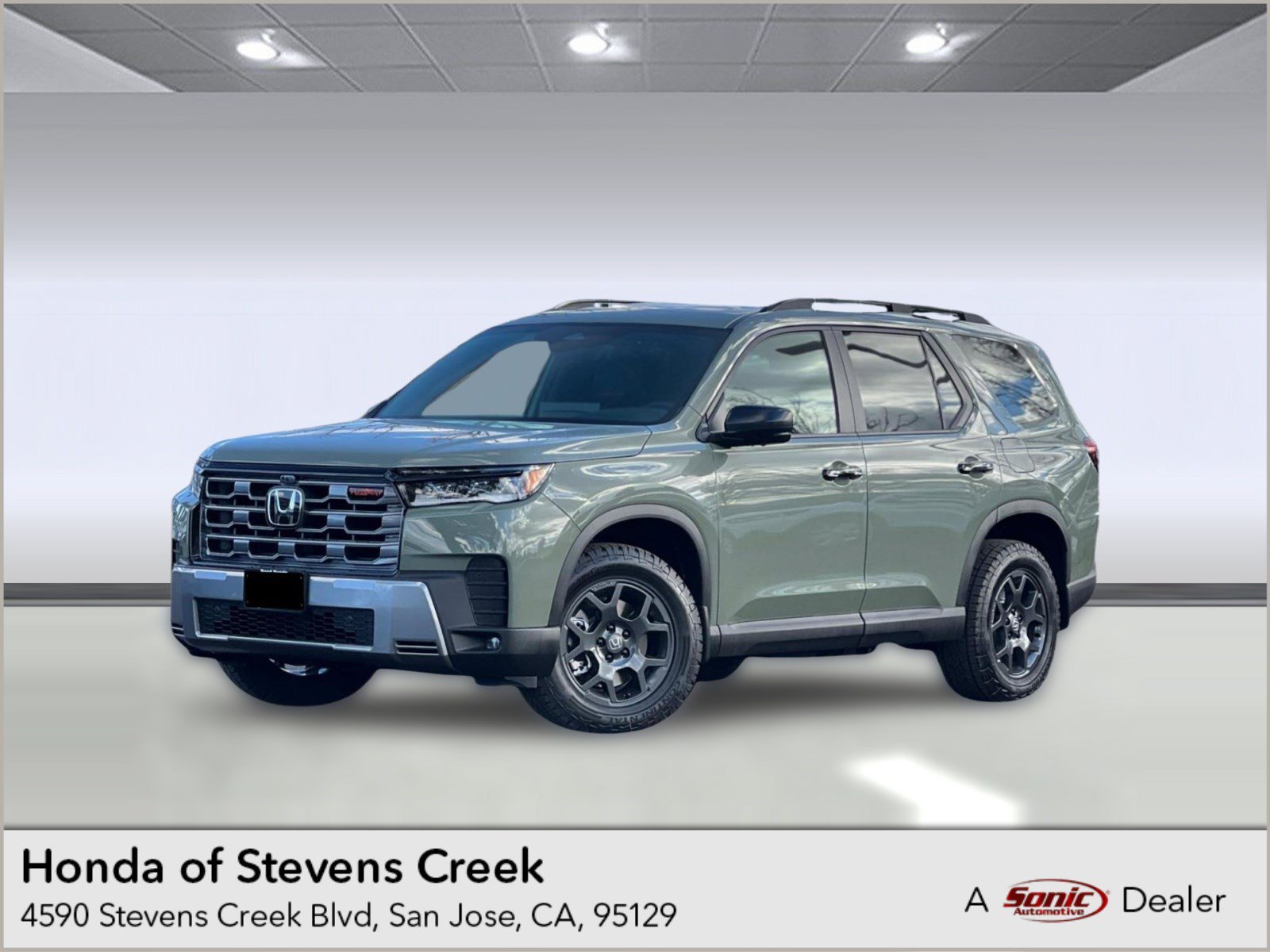 New 2026 Honda Pilot TrailSport image 1