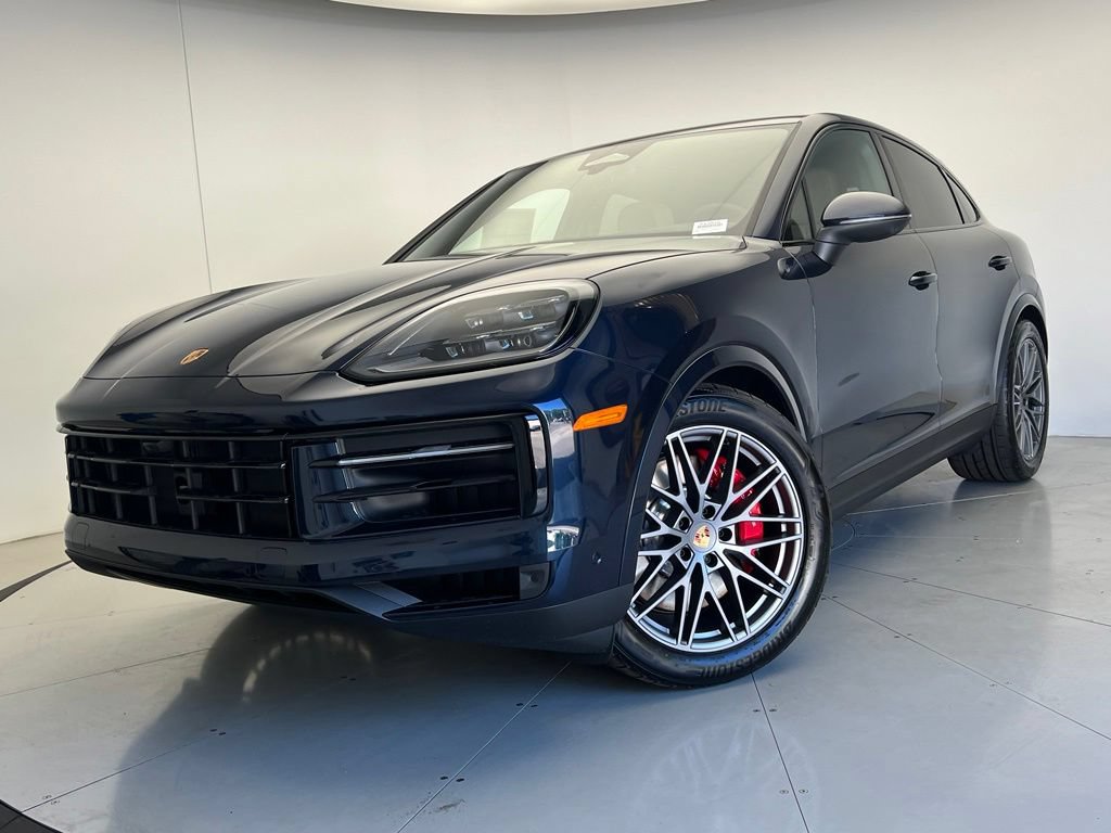 New 2026 Porsche Cayenne S