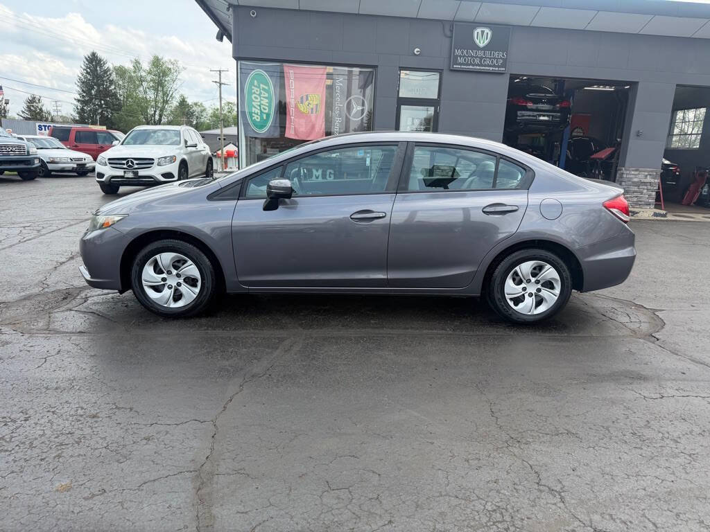 Used 2014 Honda Civic LX image 3