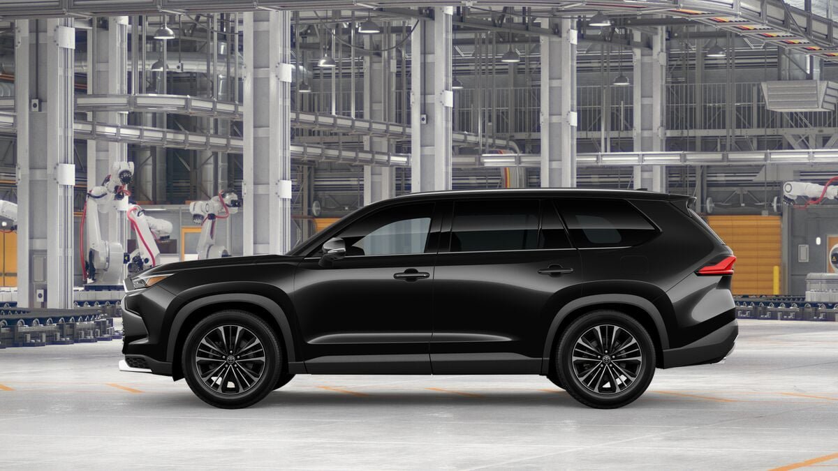 New 2026 Toyota Grand Highlander AWD Hybrid image 4