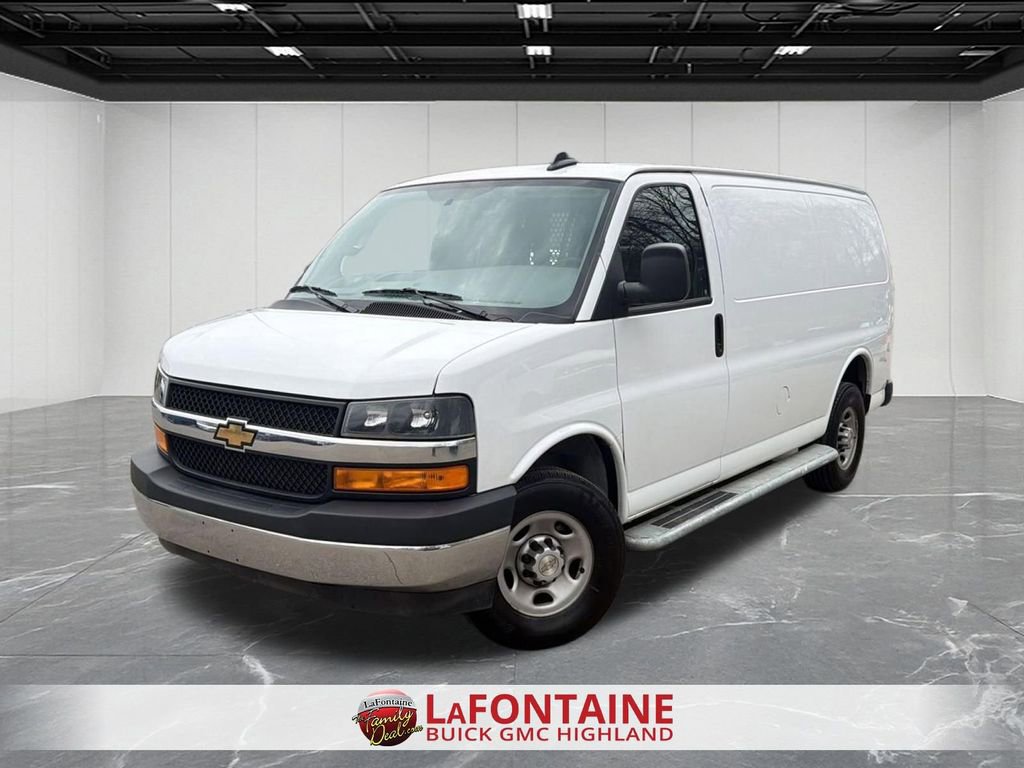 Certified 2024 Chevrolet Express 2500 w/ Driver Convenience Package image 1