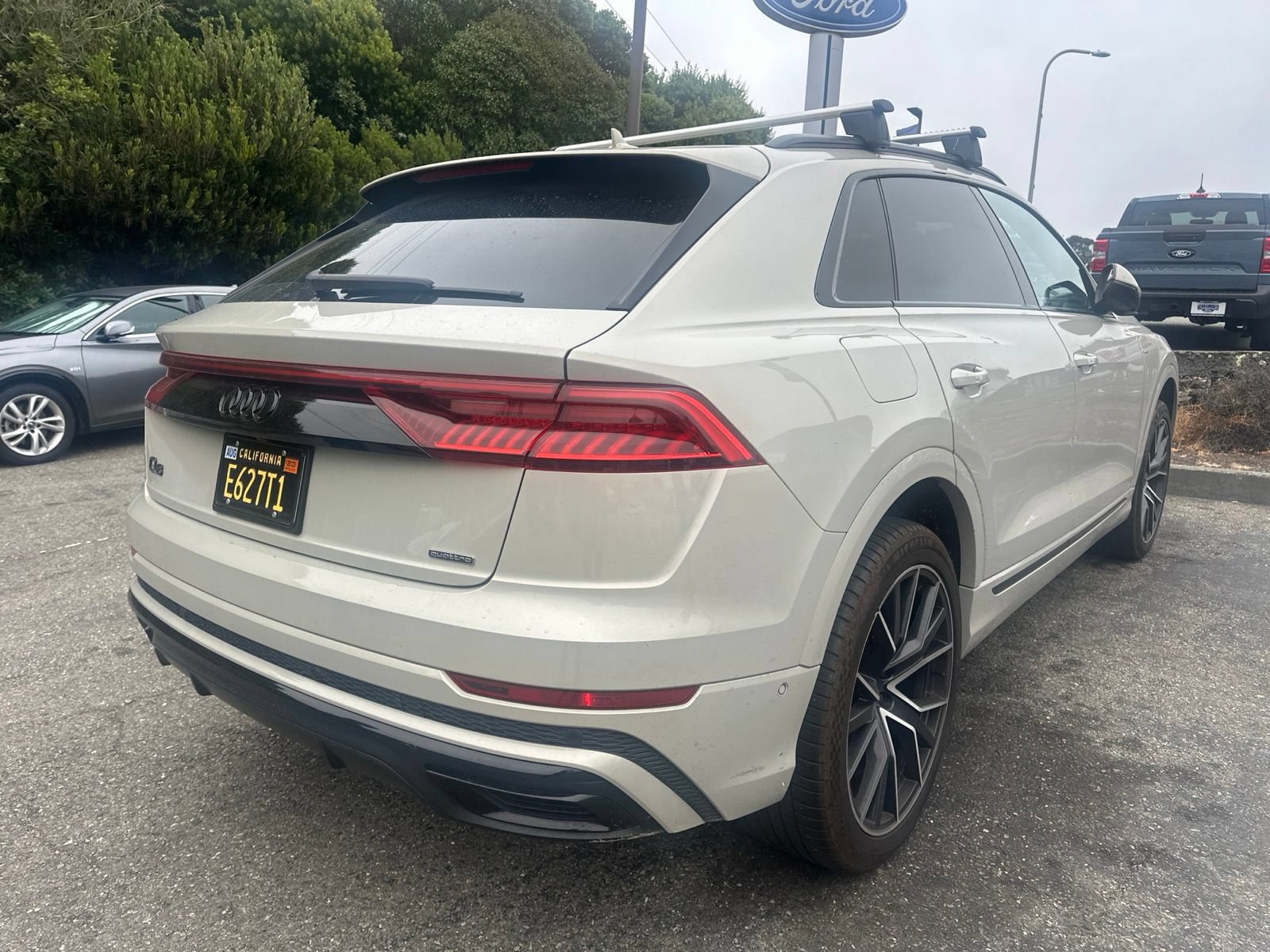 Used 2021 Audi Q8 Premium Plus AWD/4WD image 7